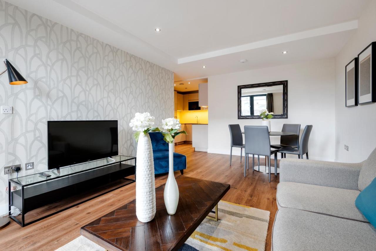 Twyne House Apartments London Ngoại thất bức ảnh