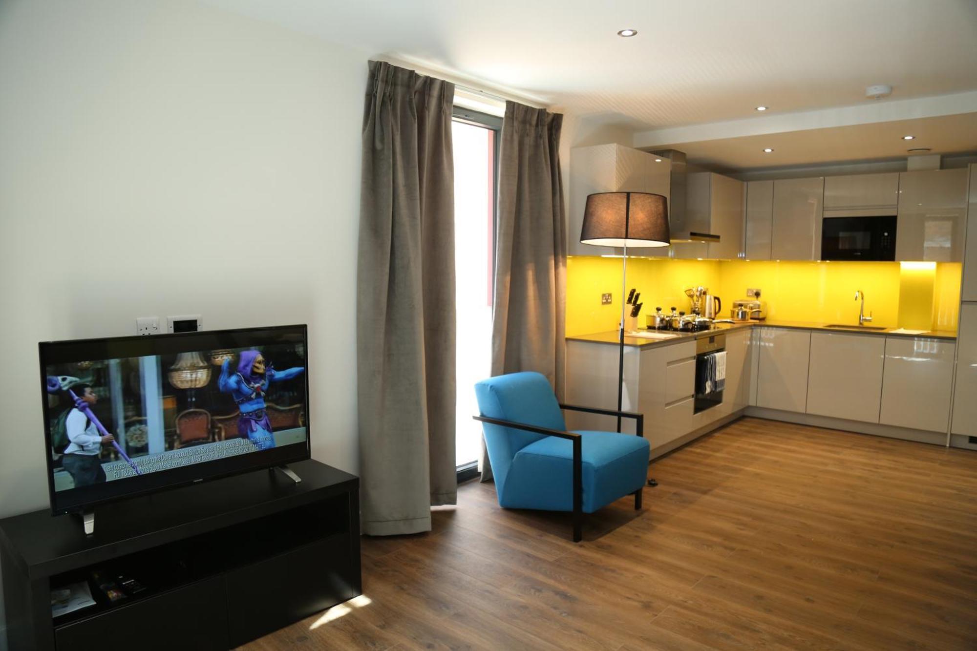 Twyne House Apartments London Ngoại thất bức ảnh