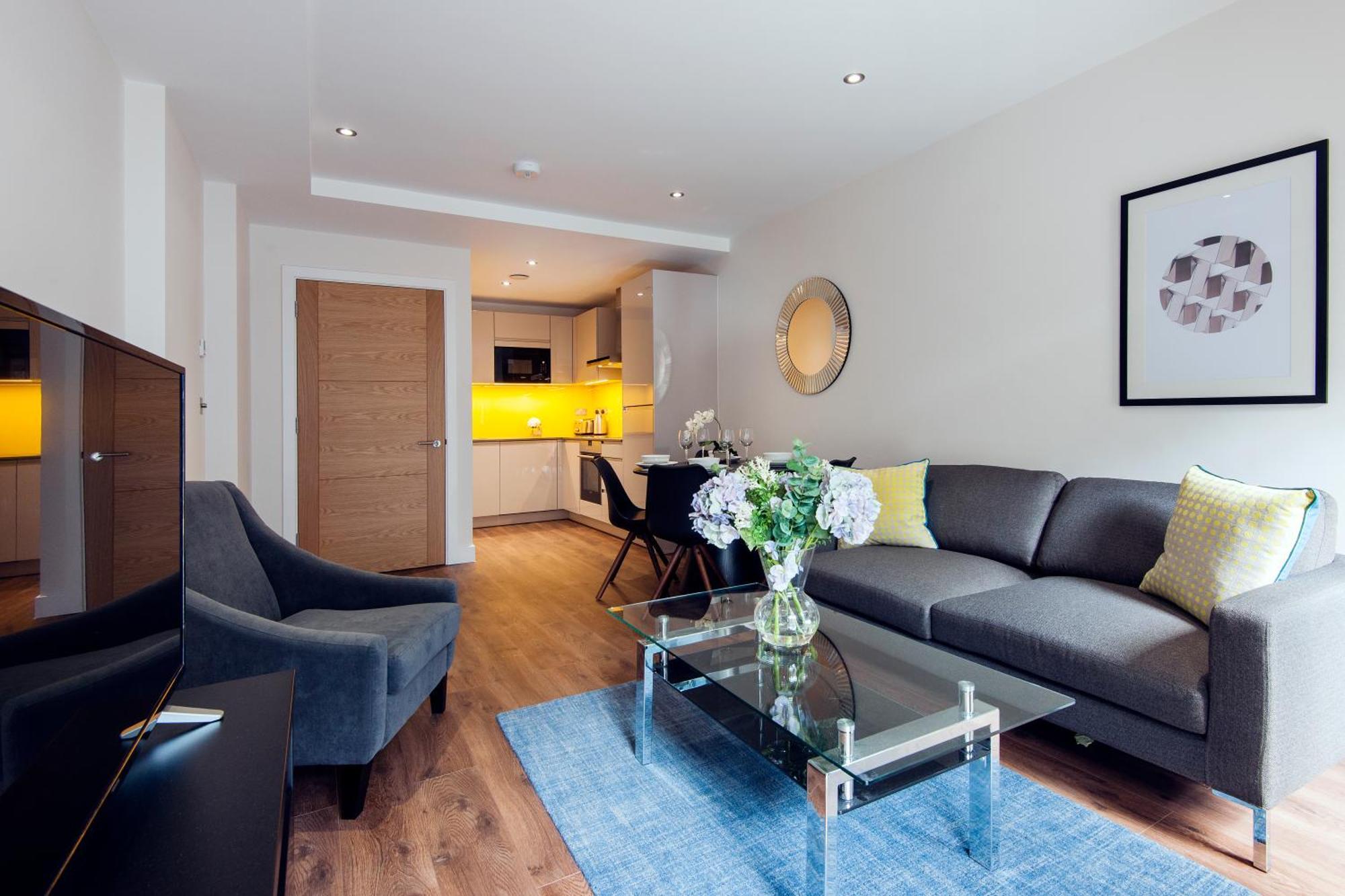 Twyne House Apartments London Ngoại thất bức ảnh