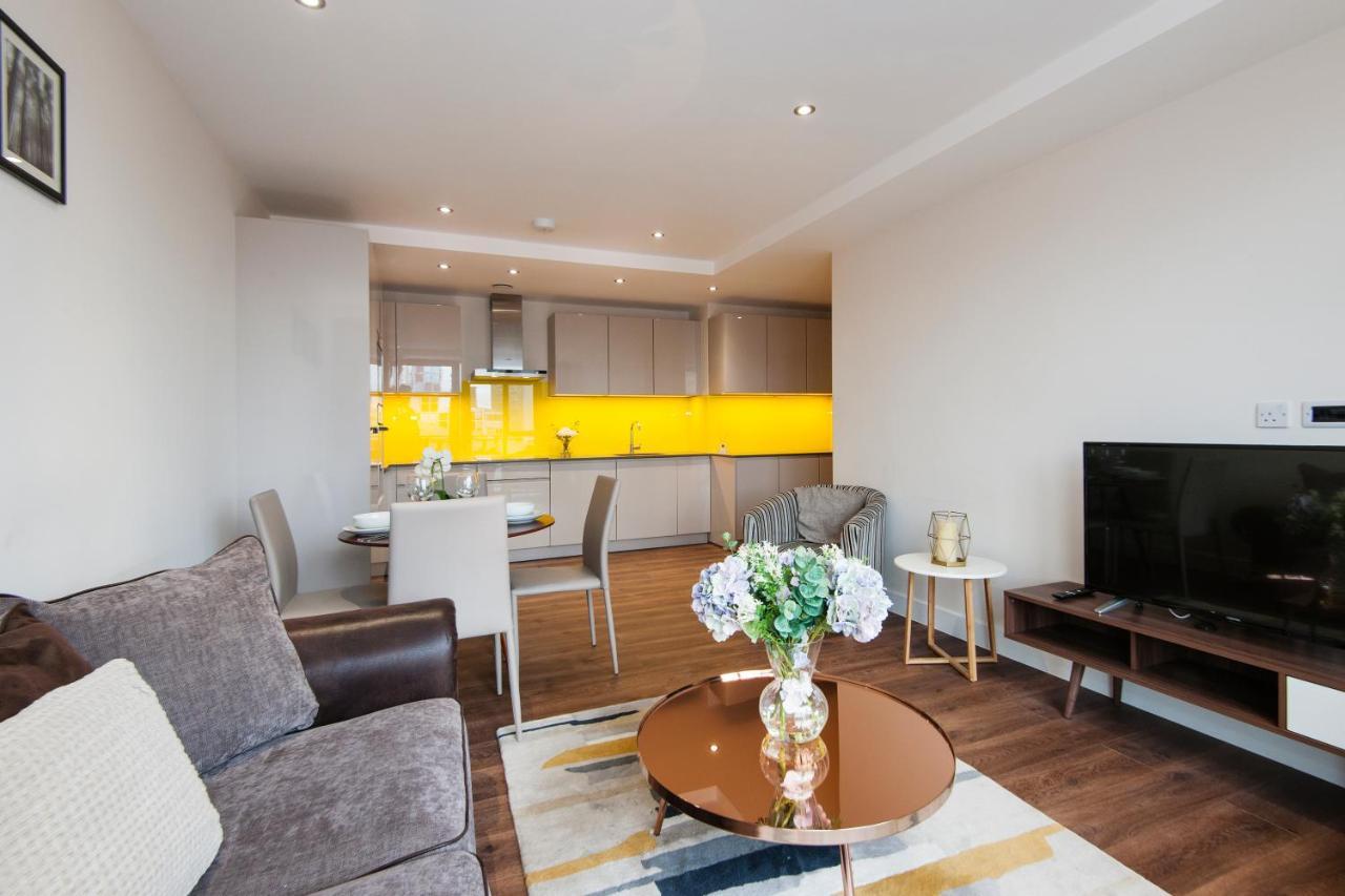 Twyne House Apartments London Ngoại thất bức ảnh