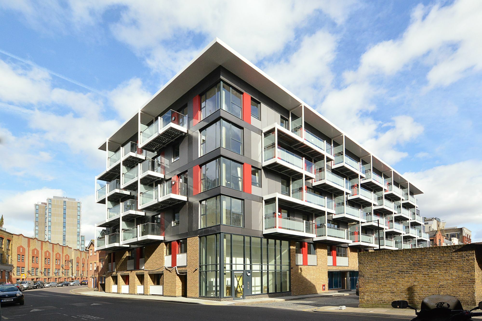 Twyne House Apartments London Ngoại thất bức ảnh