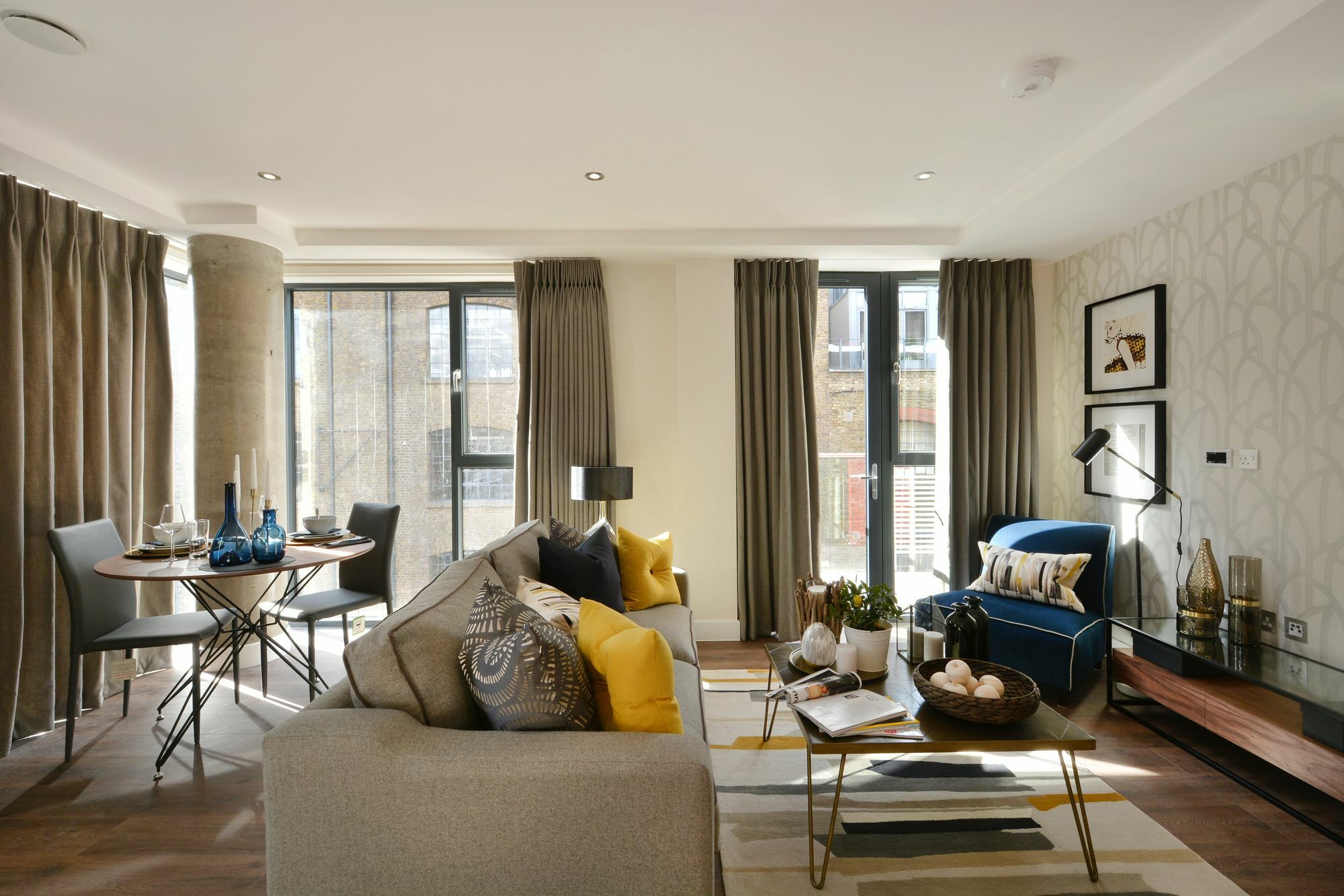 Twyne House Apartments London Ngoại thất bức ảnh